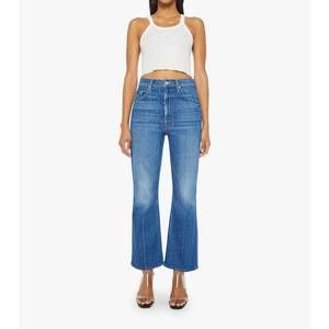 MOTHER scooter ankle jean in it's a small world